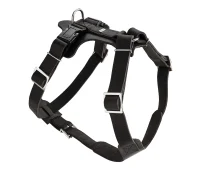Hunter Hundesele Aalborg Sort S-M/2 - 51-64 cm bryst/hals