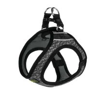 Hunter Hundesele Hilo Soft Comfort i grå XXS-XS