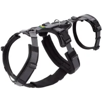 Hunter hundesele Safety Maldon Gråsort XS-S længde 38-62 cm 2,0 cm - sikker og smidig pasform