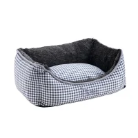 Hunter hundeseng Astana Medium 80x60 cm Blå