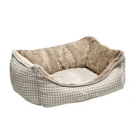 Hunter hundeseng Astana Small 60x45 cm Brun
