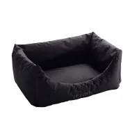 Hunter hundeseng Gent antibakteriel Large 100x70 cm Sort