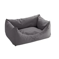 Hunter hundeseng Gent antibakteriel Small 60x45 cm Grå