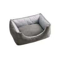 Hunter hundesofa Palma L 100 x 70 cm Grå