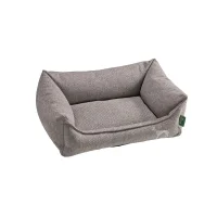 Hunter hundesofa Prag L 90 x 70 cm Grå