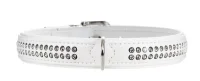 Hunter Hvid Smart halsbånd 27 - 20-23,5 cm