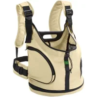 Hunter Kangaroo bæretaske Beige
