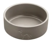 Hunter Keramik skål Osby 1100 ml taupe