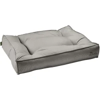 Hunter Lancester hundeseng XLarge 120 x 90 cm Grå