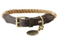 Hunter List Reb Halsbånd S Beige - 41-49 cm