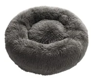 Hunter Loppa donut hundeseng Ø 50 cm Grå