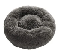 Hunter Loppa donut hundeseng Ø 60 cm Grå