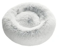 Hunter Loppa donut hundeseng Ø 60 cm Hvid