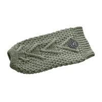 Hunter Malmø hundesweater Khaki str 25 - varm strik