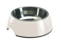 Hunter melamin skål hvid 160 ml