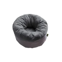 Hunter Miranda donut seng M Ø 50 cm Mørkegrå