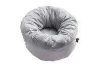 Hunter Miranda donut seng Ø 50 cm Lysegrå
