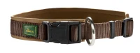 Hunter Neopren hundehalsbånd brun 45 cm - 40-45 cm indstilling