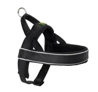 Hunter Norsk Racing hundesele XL Sort - 72-90 cm stærk og ergonomisk pasform