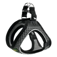 Hunter NY Hilo Comfort hundesele M-L antracit mave/bryst 65-70 cm - Let komfort og stabil støtte