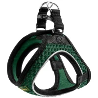 Hunter NY Hilo Comfort hundesele mørkegrøn XS 36-40 cm
