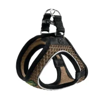 Hunter NY Hilo Comfort hundesele S-M brun mave/bryst 52-58 cm - Fleksibel komfort og støtte