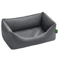Hunter Ortho Cleveland hundeseng Medium 80x60 cm Grå