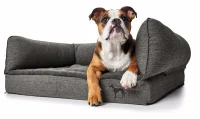 Hunter ortopædisk hundesofa Livingston Medium 80 x 60 cm Antracit