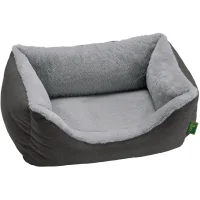 Hunter Ortopædisk Rockford hundeseng Large 100x70 cm Grå