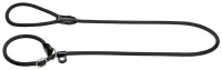 Hunter Retriever hundesnor Freestyle i sort 10 mm 120 cm