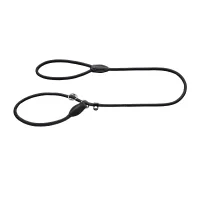 Hunter Retriever hundesnor Freestyle sort 8 mm 120 cm