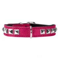 Hunter Rocky Petit halsbånd str.27 Pink - 20-24 cm