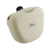 Hunter Silikone Godbidstaske Lugo Small Beige