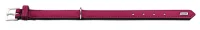 Hunter Softie hundehalsbånd 45 cm hindbær - 32-40 cm indstilling