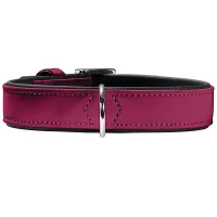 Hunter Softie hundehalsbånd 55 cm hindbær - 42-50 cm indstilling