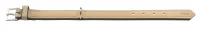 Hunter Softie hundehalsbånd beige 35 cm - 23-29 cm indstilling