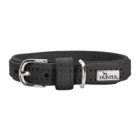 Hunter Soho Mini Hundehalsbånd Sort 17-20 cm