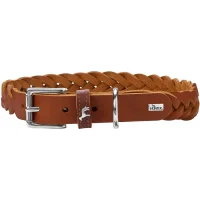 Hunter Solid Education Special Halsbånd 45 Cognac