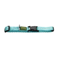 Hunter Tripoli Vario Basic Hundehalsbånd S Lyseblå 20-30 cm - Let og justerbart hverdags-halsbånd
