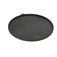 Hunter underlag Selection rund 38 cm antracit - skridsikker beskyttelse af gulv