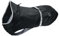 Hunter Uppsala Regnfrakke i Sort 50 cm
