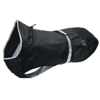 Hunter Uppsala Regnfrakke i Sort 70 cm