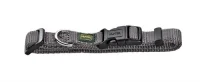 Hunter Vario Plus Halsbånd Grå XS 22-35 cm - Komfortabelt og justerbart hundehalsbånd