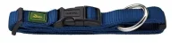 Hunter Vario Plus Halsbånd Mørkeblå M 35-53 cm - Komfortabelt og justerbart hundehalsbånd