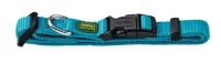 Hunter Vario Plus Halsbånd Petroleumsblå XS 22-35 cm - Komfortabelt og justerbart hundehalsbånd