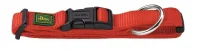 Hunter Vario Plus Halsbånd Rød M 35-53 cm - Komfortabelt og justerbart hundehalsbånd