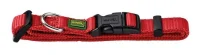 Hunter Vario Plus Halsbånd Rød XS 22-35 cm - Komfortabelt og justerbart hundehalsbånd