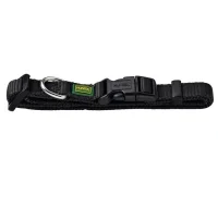Hunter Vario Plus Halsbånd Sort XS 22-35 cm - Komfortabelt og justerbart hundehalsbånd