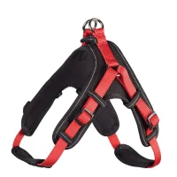 Hunter Vario Quick hundesele Rød S mave 45-55 cm - nem og sikker komfort