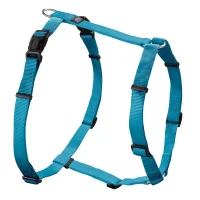 Hunter Vario Rapid hundesele Petroleumsblå M-L mave 64-100 cm - let og sikker komfort